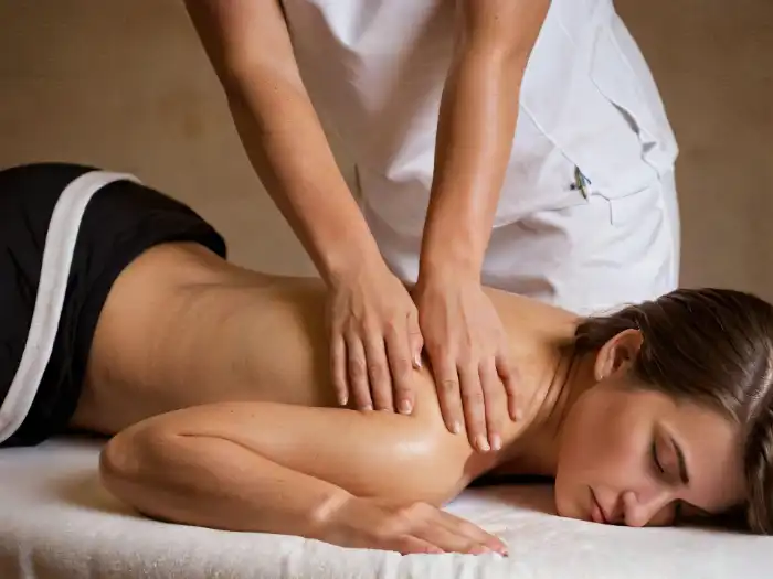 massage du dos